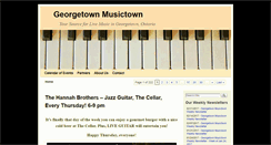 Desktop Screenshot of georgetownmusictown.com